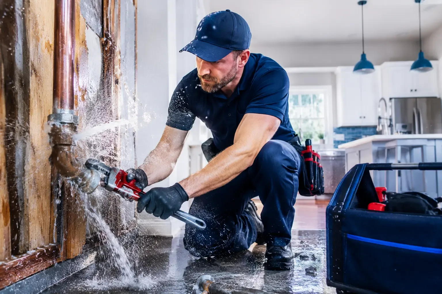 Local emergency pipe repair professionals in Geyserville, CA